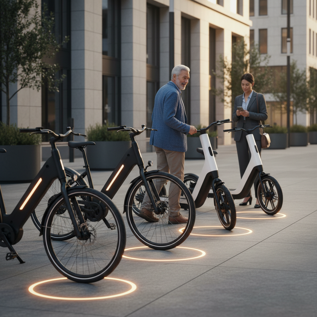 เทรนด์ EV 2026: นวัตกรรมชาร์จไร้สาย ยกระดับ E-Bike - wireless-charging-ebike-ev-trend