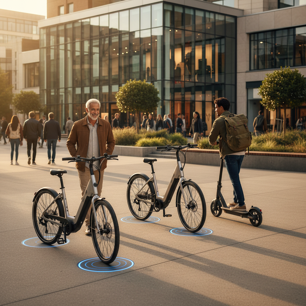 เทรนด์ EV 2026: จับตาเทคโนโลยีชาร์จไร้สาย E-Bike สุดล้ำ - wireless-charging-ebike-ev-trend