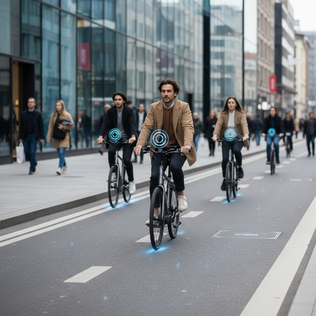 เทรนด์อนาคต 2026! ชาร์จไร้สายบนถนน นวัตกรรมใหม่ E-Bike - wireless-charging-ebike-ev-trend