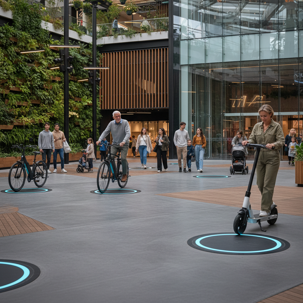 อนาคต EV 2026! แท่นชาร์จไร้สาย E-Bike จอดปุ๊บชาร์จปั๊บ - wireless-charging-ebike-ev-trend