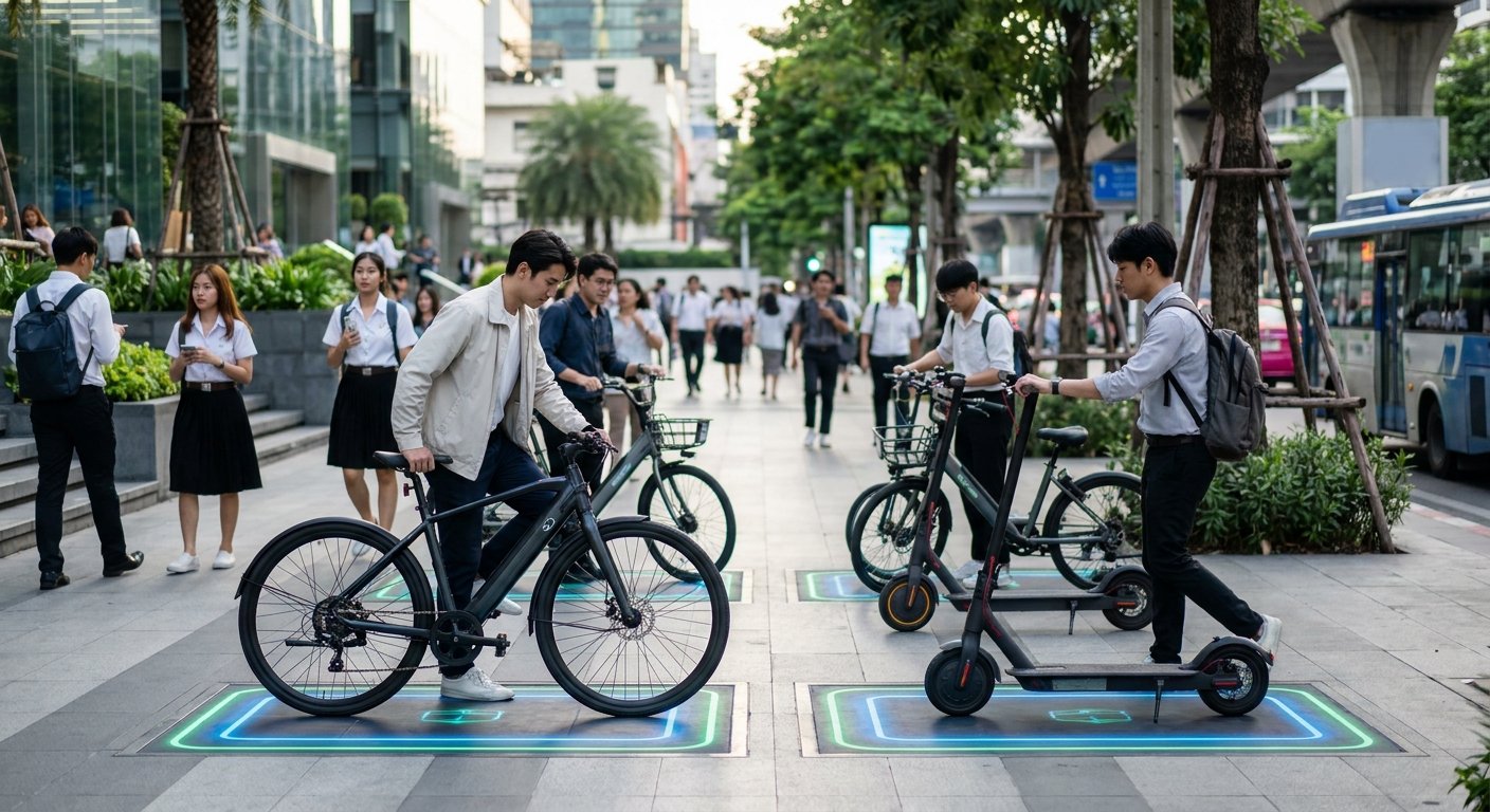 จับตาเทรนด์ 2026: นวัตกรรมชาร์จ EV ไร้สายใน E-Bike