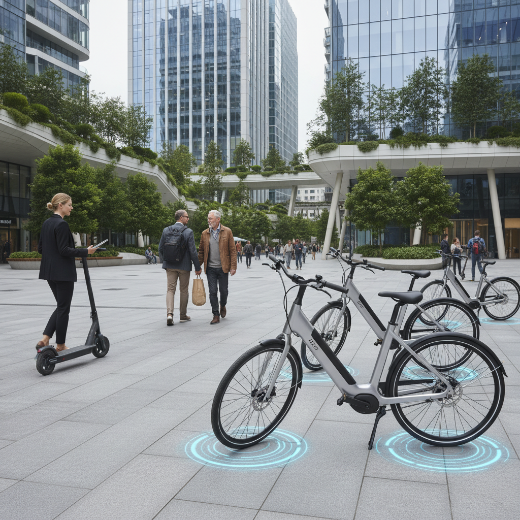 เทรนด์ล้ำ 2026! ชาร์จไร้สาย E-Bike แค่จอดก็เติมพลังงานเต็ม - wireless-charging-ebike-ev-trend