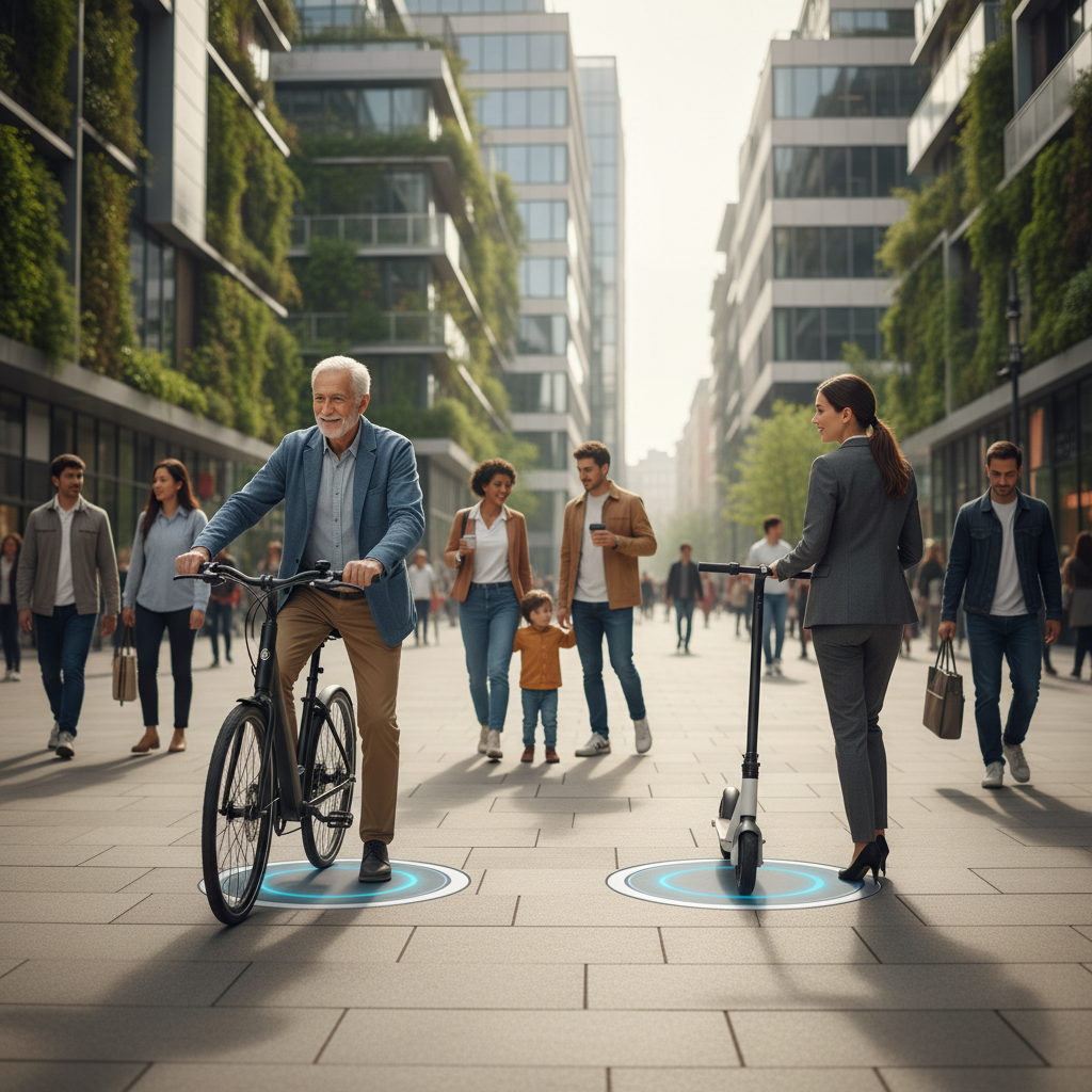เทรนด์ EV 2026: ชาร์จไร้สายพลิกโฉมวงการ E-Bike - wireless-charging-ebike-ev