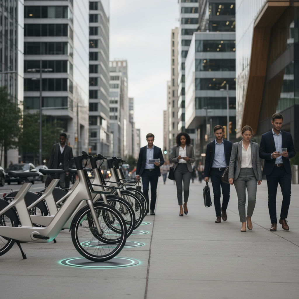 เทรนด์ EV 2026! ชาร์จไร้สาย E-Bike และสกู๊ตเตอร์ไฟฟ้า - wireless-charging-ebike-scooter-2026