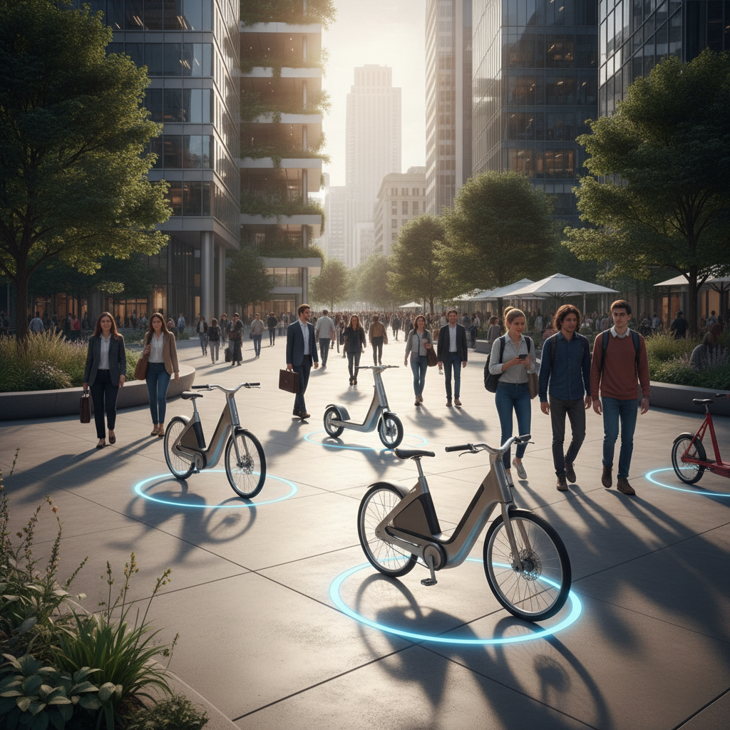 เทรนด์ 2026: นวัตกรรมแท่นชาร์จไร้สายยกระดับ E-Bike - wireless-charging-ebike-trend