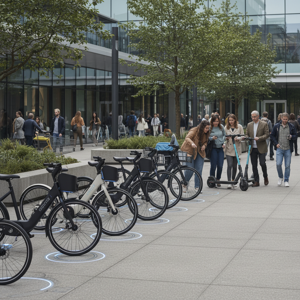 เทรนด์โลก 2026: นวัตกรรมชาร์จไร้สาย E-Bike กำลังมา! - wireless-charging-ebike-trend