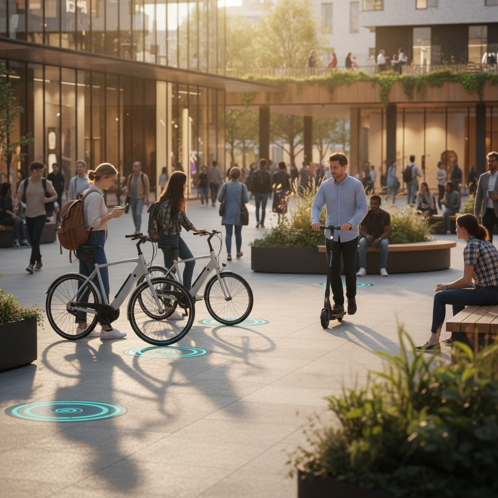 อนาคต EV 2026: ระบบชาร์จ E-Bike ไร้สาย นวัตกรรมเพื่อชีวิต - wireless-charging-ebike-trend