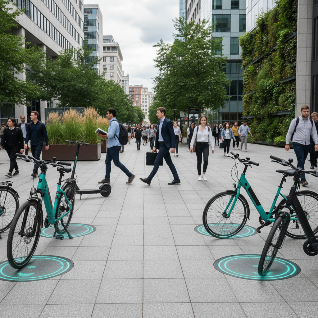 เทรนด์ EV 2026: นวัตกรรมชาร์จไร้สาย E-Bike กำลังจะมา - wireless-charging-ebike-trend