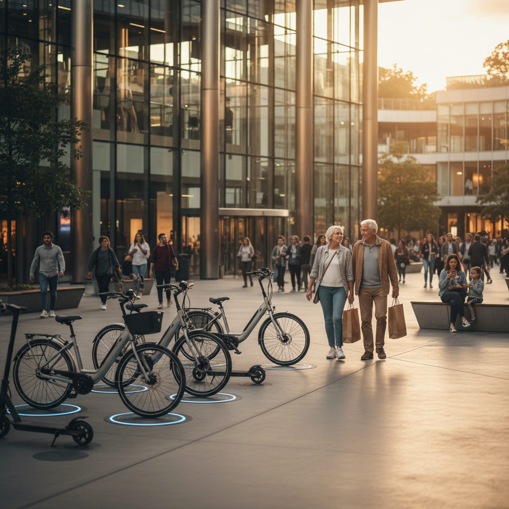 เทรนด์ปลายปี 2026: ระบบชาร์จไร้สาย E-Bike แห่งอนาคต - wireless-charging-ebike-trend