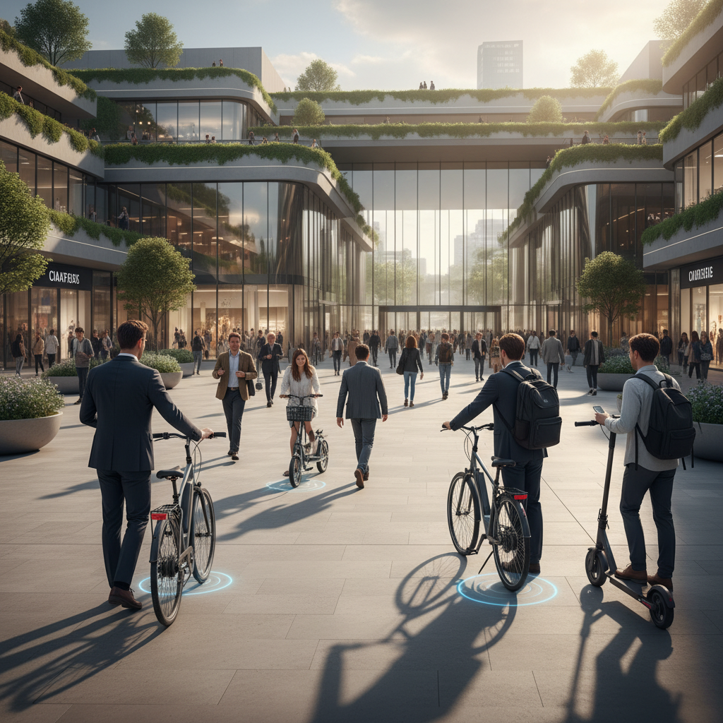 เทรนด์ EV 2026: ลานจอดชาร์จไร้สาย E-Bike จอดปุ๊บชาร์จปั๊บ - wireless-charging-ebike-trend