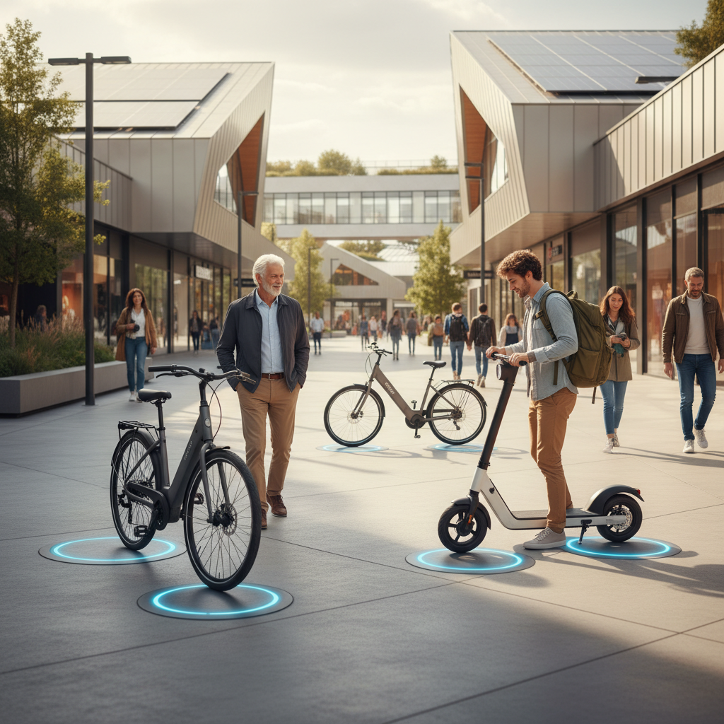 เทรนด์ 2027: ระบบชาร์จไร้สาย E-Bike หมดกังวลเรื่องสายชาร์จ - wireless-charging-ebike-trend
