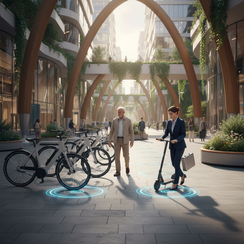 เทรนด์ EV 2026! นวัตกรรมชาร์จไร้สาย E-Bike จอดปุ๊บชาร์จปั๊บ - wireless-charging-ebike-trend