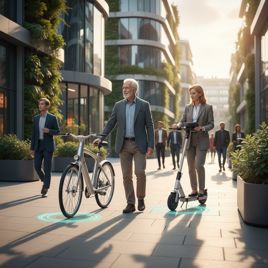 เทรนด์อนาคต 2026: ระบบชาร์จไร้สายพลิกโฉมวงการ E-Bike - wireless-charging-ebike-trend