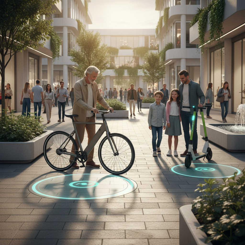 เทรนด์ EV 2026! ระบบชาร์จไร้สาย E-Bike จอดปุ๊บชาร์จปั๊บ - wireless-charging-ebike-trend-2026