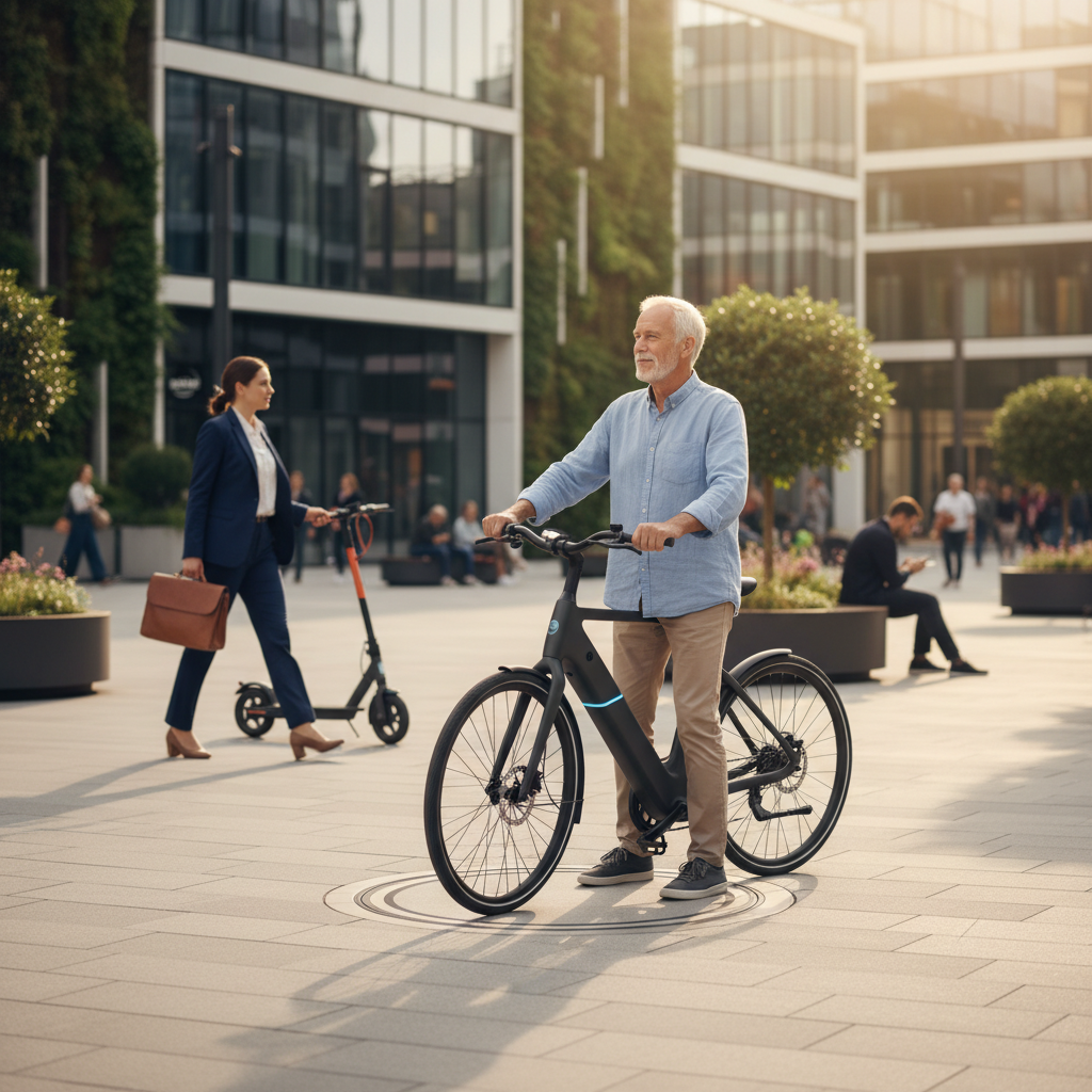 เทรนด์ EV 2026! นวัตกรรมชาร์จไร้สาย E-Bike สะดวกสุด - wireless-charging-ebike-trend-2026