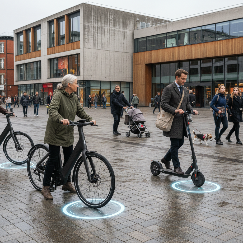 เทรนด์ EV 2026: จับตาเทคโนโลยี E-Bike ชาร์จไร้สายสุดล้ำ - wireless-charging-ebike-trend-2026