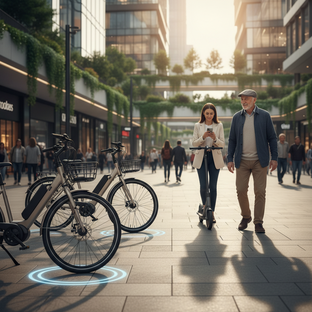 เทรนด์โลก 2026: นวัตกรรมชาร์จไร้สายสกู๊ตเตอร์และ E-Bike - wireless-charging-ebike-trend-2026