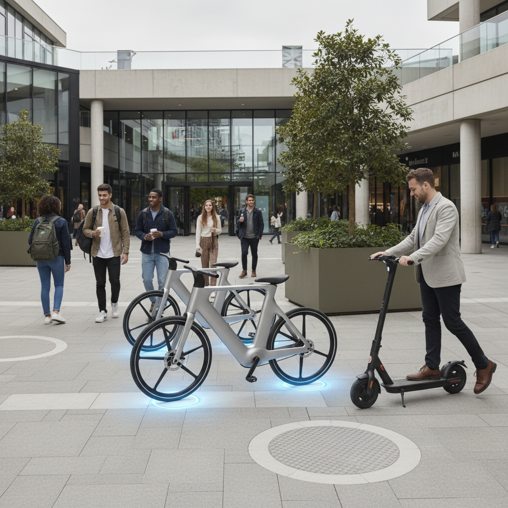 อนาคต EV 2026: เทคโนโลยีชาร์จไร้สาย E-Bike จอดปุ๊บชาร์จปั๊บ - wireless-charging-ebike-trend-2026