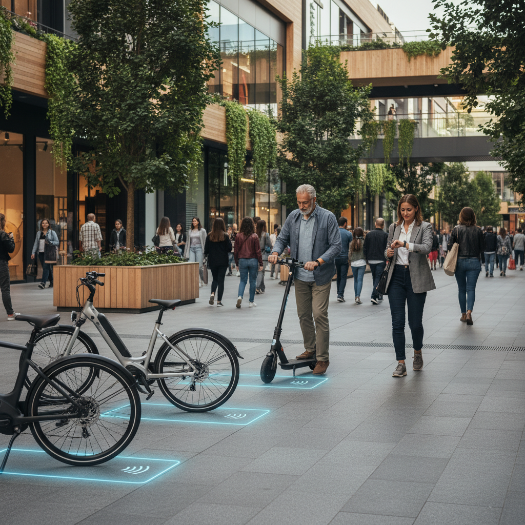 เทรนด์โลก 2026! นวัตกรรมชาร์จไร้สาย E-Bike และสกู๊ตเตอร์ - wireless-charging-ebike-trend-2026