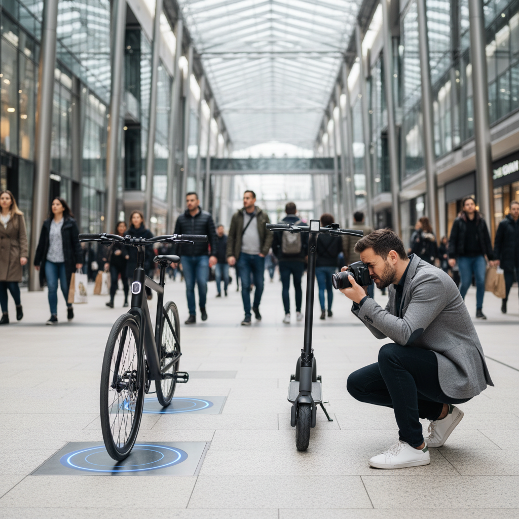 มุมมองนักรีวิว: เทรนด์ E-Bike 2026 ระบบชาร์จไร้สายกำลังมา - wireless-charging-ebike-trend-2026