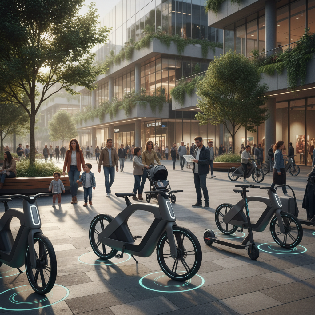 เทรนด์ 2027: ระบบชาร์จไร้สาย E-Bike เปลี่ยนเมืองสู่ยุค EV - wireless-charging-ebike-trend-2027