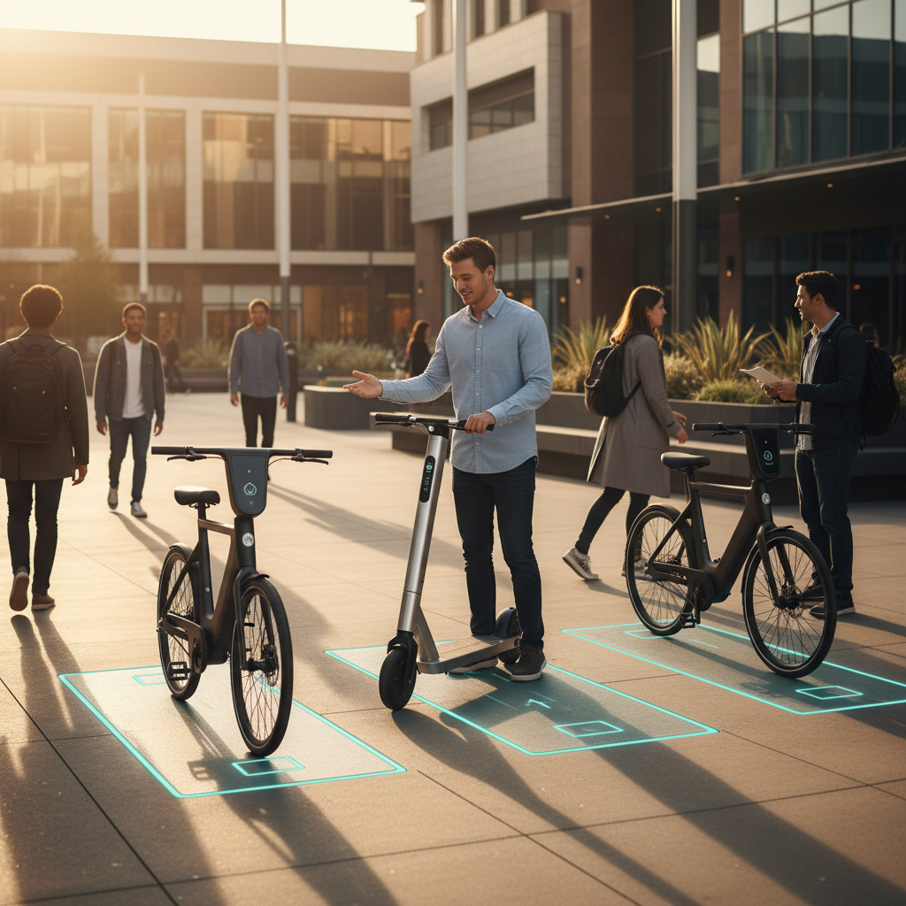 เทรนด์ EV ปลายปี 2026: นวัตกรรมชาร์จไร้สาย E-Bike มาแน่! - wireless-charging-ebike-trend