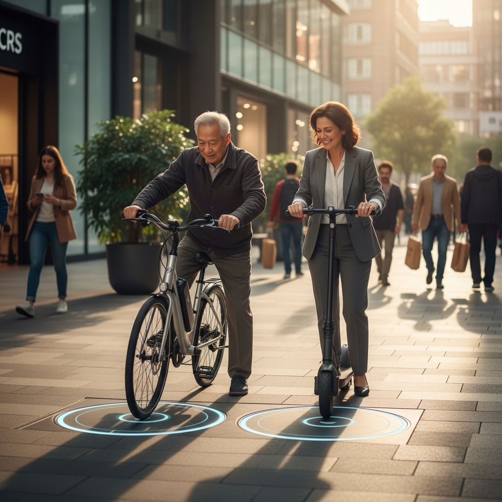 อนาคต EV ปี 2027! เทรนด์ชาร์จไร้สายใน E-Bike กำลังมาแรง - wireless-charging-ebike-trend