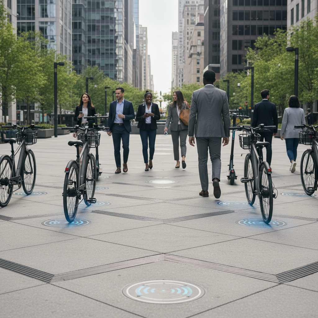 ล้ำไปอีกขั้น! เทรนด์ 2026 เล็งผุดจุดชาร์จไร้สาย E-Bike - wireless-charging-ebike-trend