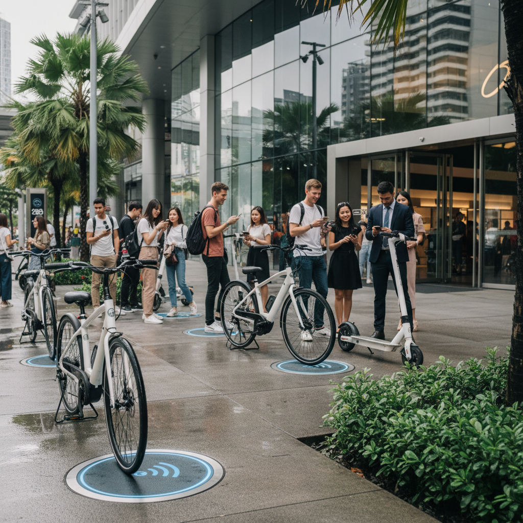 เทรนด์ 2026! แท่นชาร์จไร้สายเตรียมบุกตลาด E-Bike ไทย - wireless-charging-ebike-trend