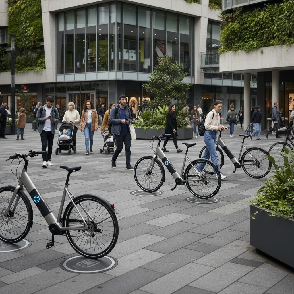 ล้ำไปอีกขั้น! เทรนด์ E-Bike ชาร์จไร้สาย จอดปุ๊บชาร์จปั๊บ - wireless-charging-ebike-trend