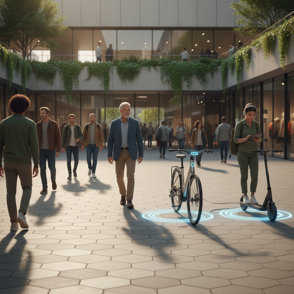 อนาคต EV 2026! นวัตกรรมชาร์จไร้สาย E-Bike สะดวกกว่าที่เคย - wireless-charging-ebike-trend