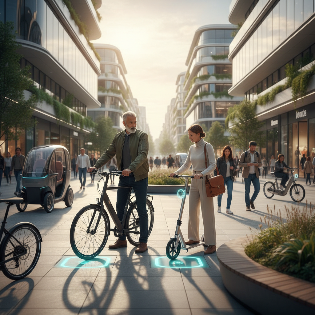 ล้ำไปอีกขั้น! เทรนด์ชาร์จไร้สาย E-Bike กำลังมาแรงปี 2026 - wireless-charging-ebike-trend