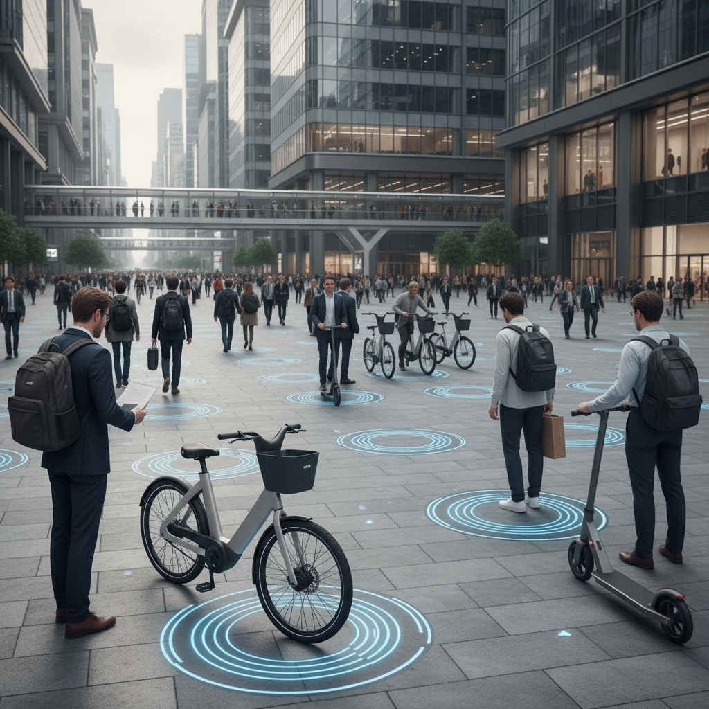 วิเคราะห์เทรนด์ EV! นวัตกรรมชาร์จไร้สาย E-Bike ปลายปี 2026 - wireless-charging-ebike-trend