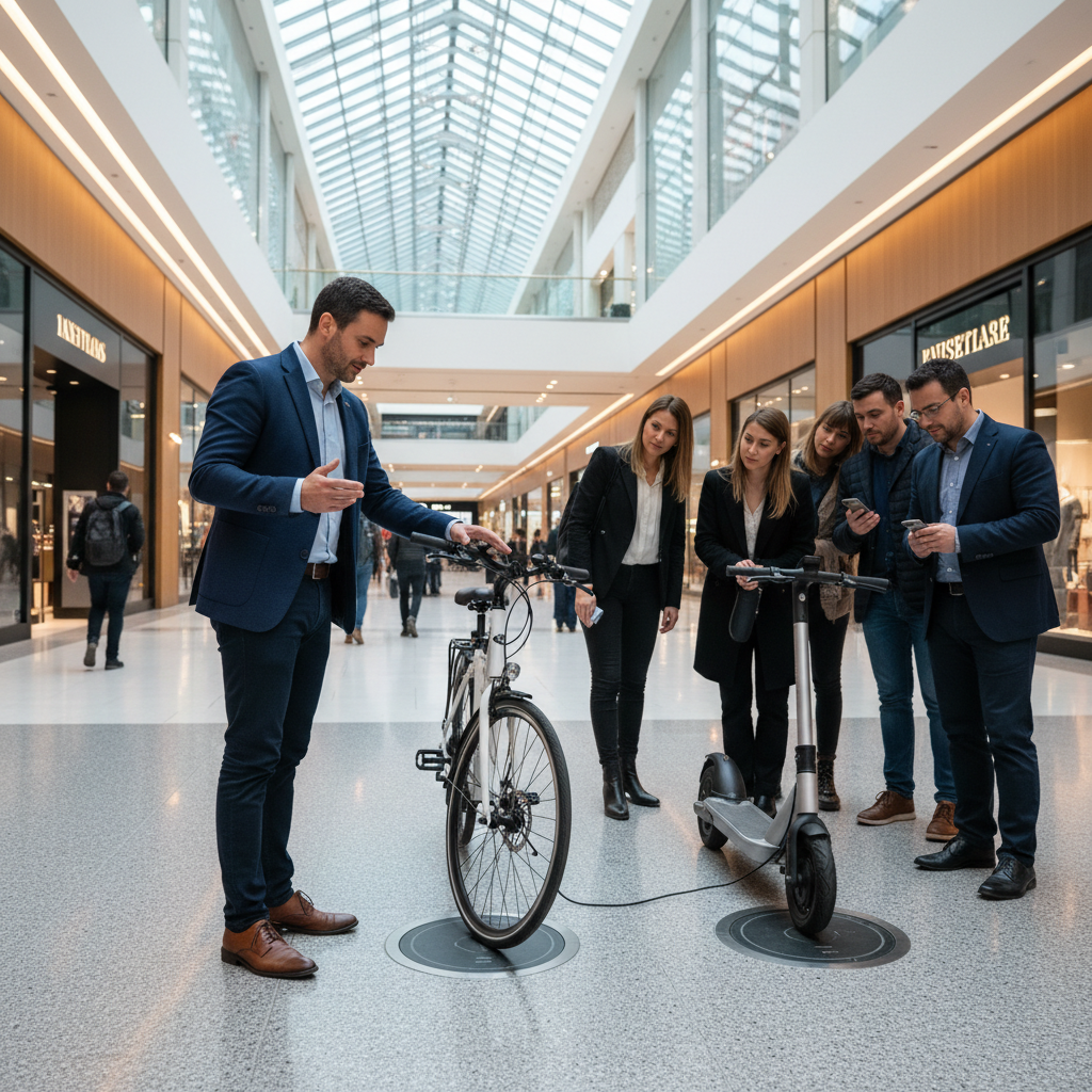 กูรูชี้เทรนด์ปลายปี 2026! นวัตกรรมชาร์จไร้สายใน E-Bike - wireless-charging-ebike-trend