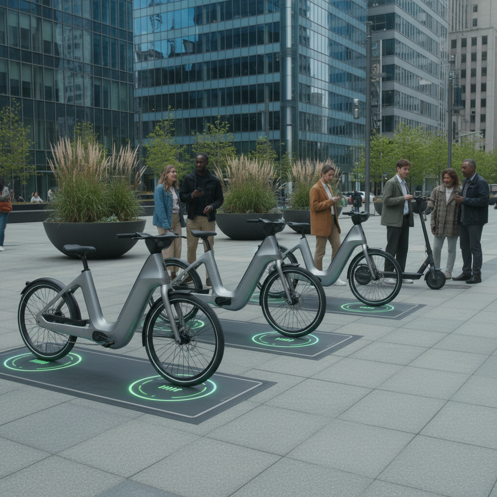 เทรนด์ใหม่ 2026! ชาร์จไร้สาย E-Bike เปลี่ยนโลก EV - wireless-charging-ebike-trend