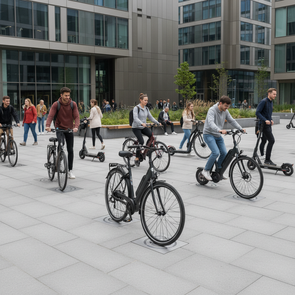 เจาะเทรนด์ EV 2026: ชาร์จไร้สายพลิกโฉมวงการ E-Bike - wireless-charging-ebike-trend