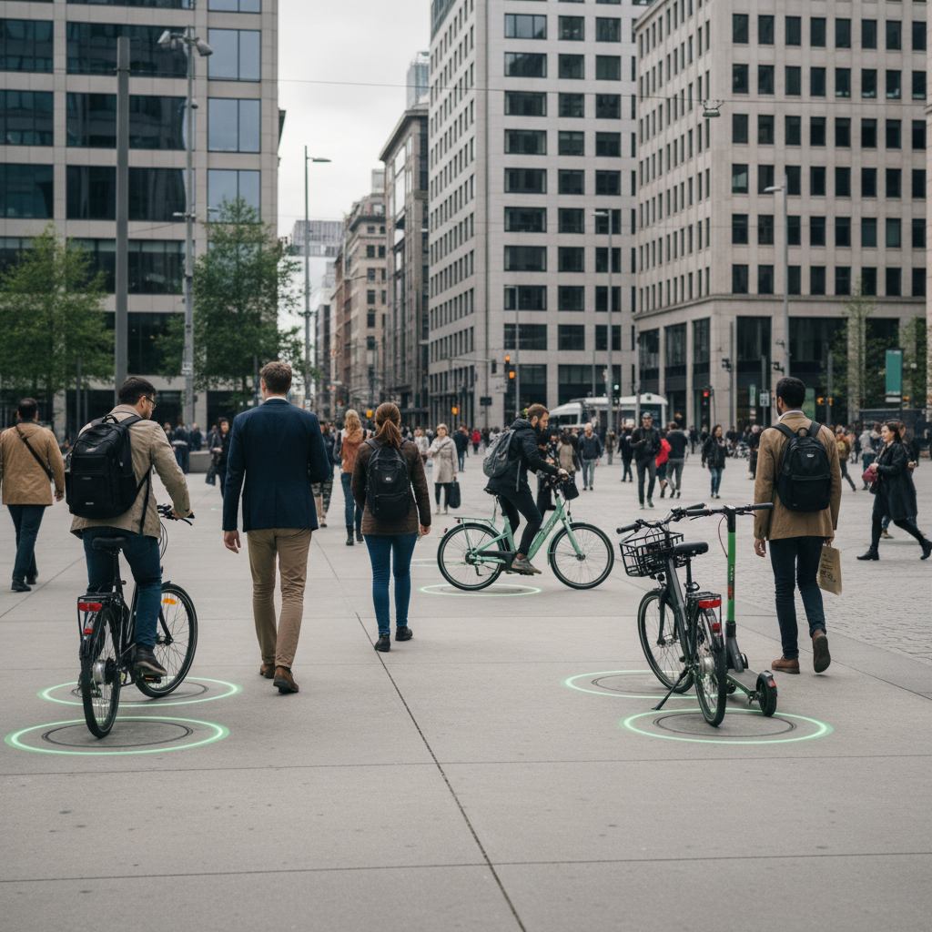 อนาคต EV 2026: ลานจอดชาร์จไร้สายสำหรับ E-Bike - wireless-charging-ebike-trend