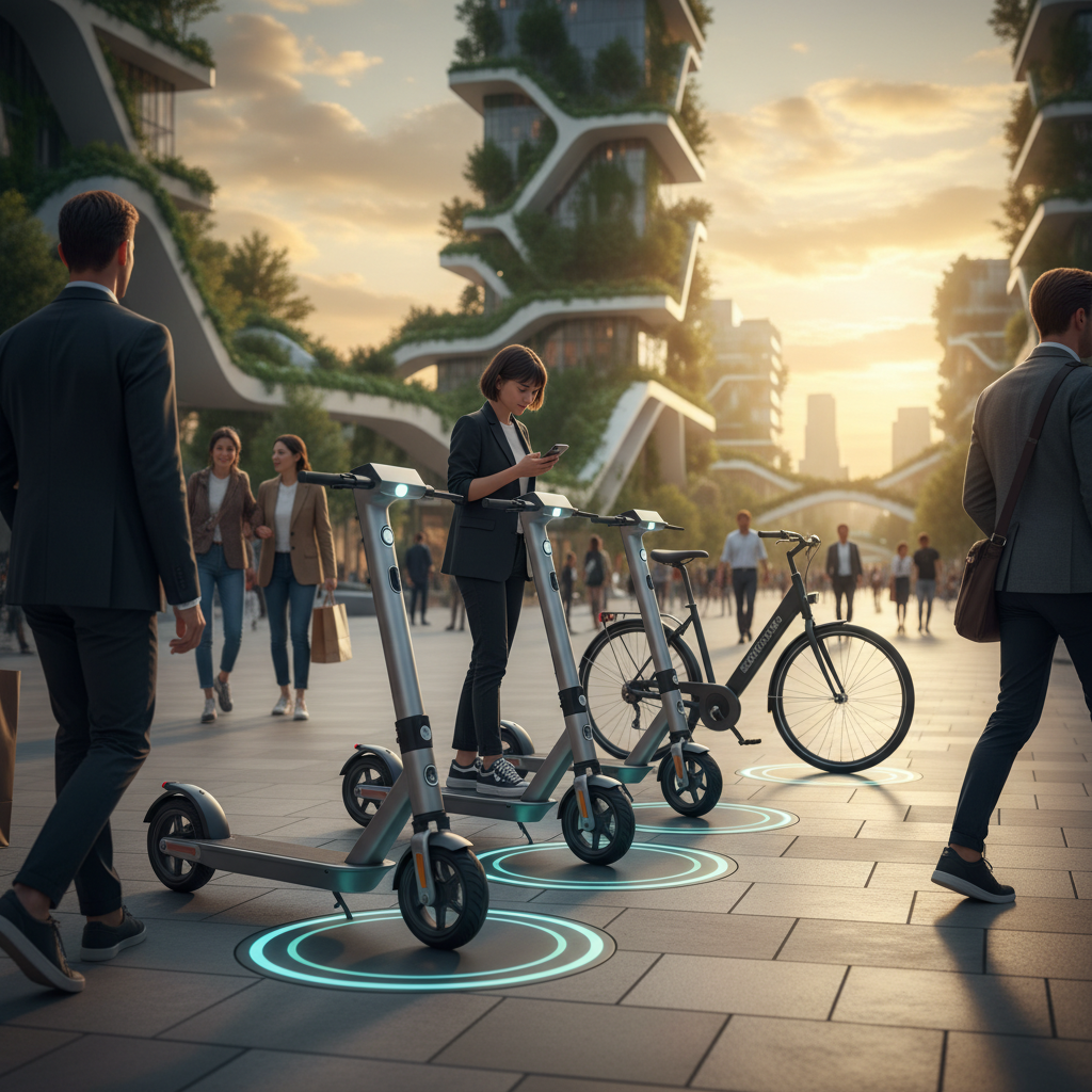 เทรนด์ EV ล้ำหน้า! นวัตกรรมชาร์จไร้สายสกู๊ตเตอร์ไฟฟ้า - wireless-charging-electric-scooter