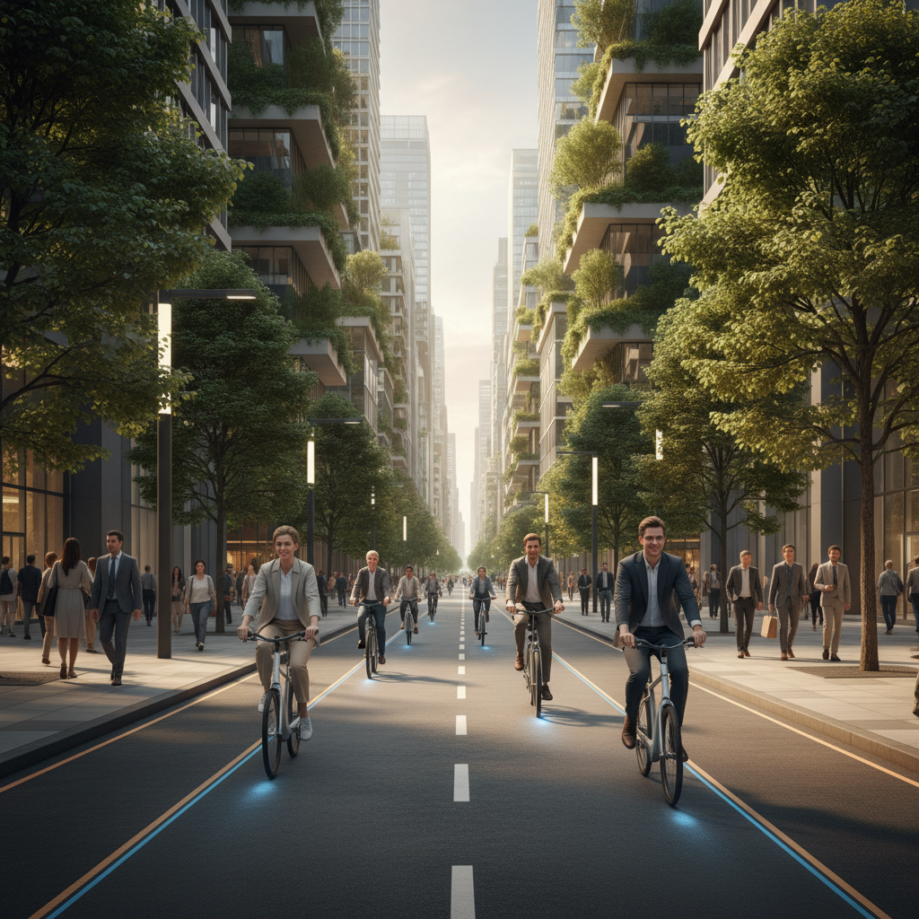 วิเคราะห์เทรนด์ 2027: เลนถนนชาร์จไร้สายสำหรับ E-Bike - wireless-charging-lane-ebike-trend