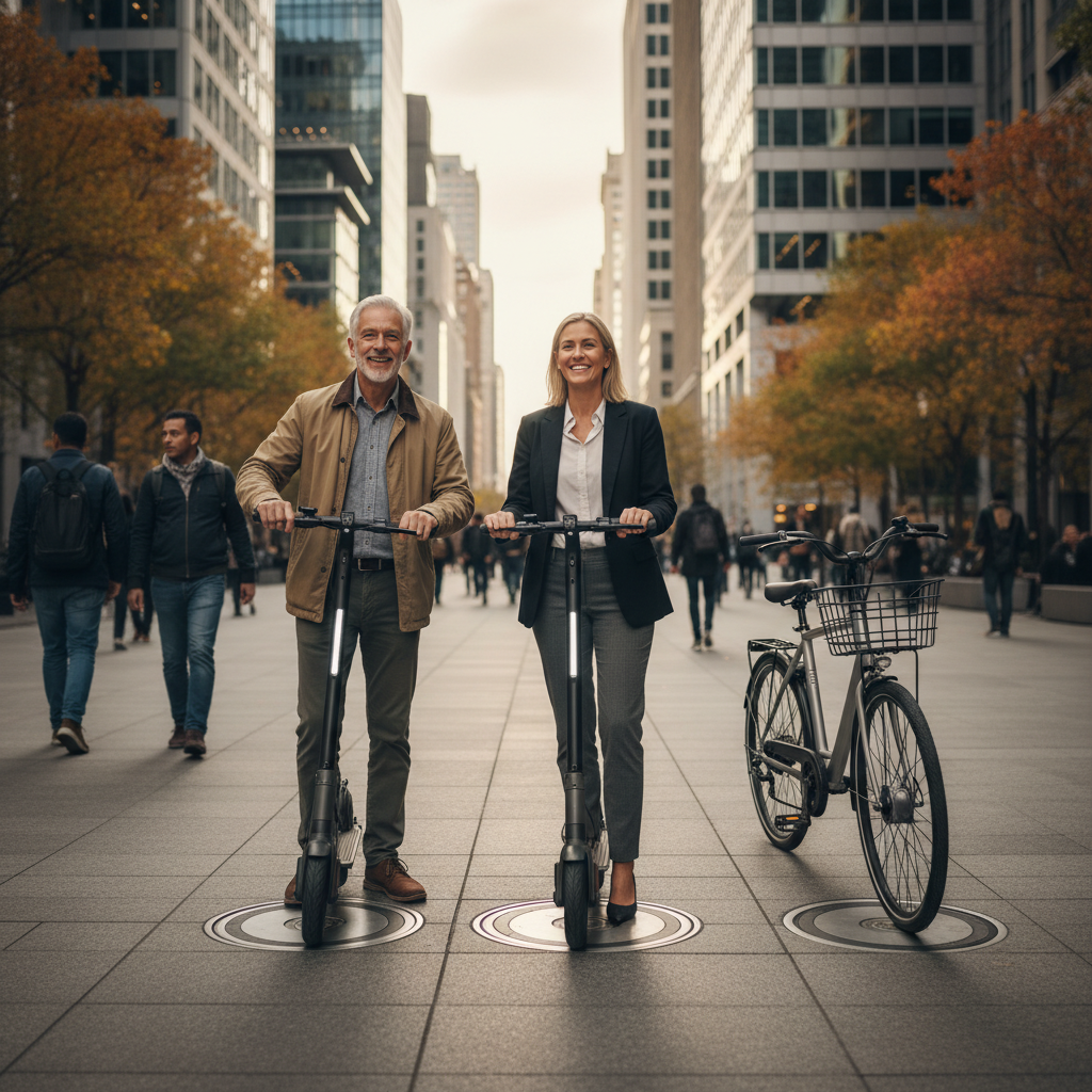 เจาะเทรนด์ปลายปี 2026: ชาร์จไร้สายสกู๊ตเตอร์ไฟฟ้ามาแน่! - wireless-charging-scooter-ev-trend