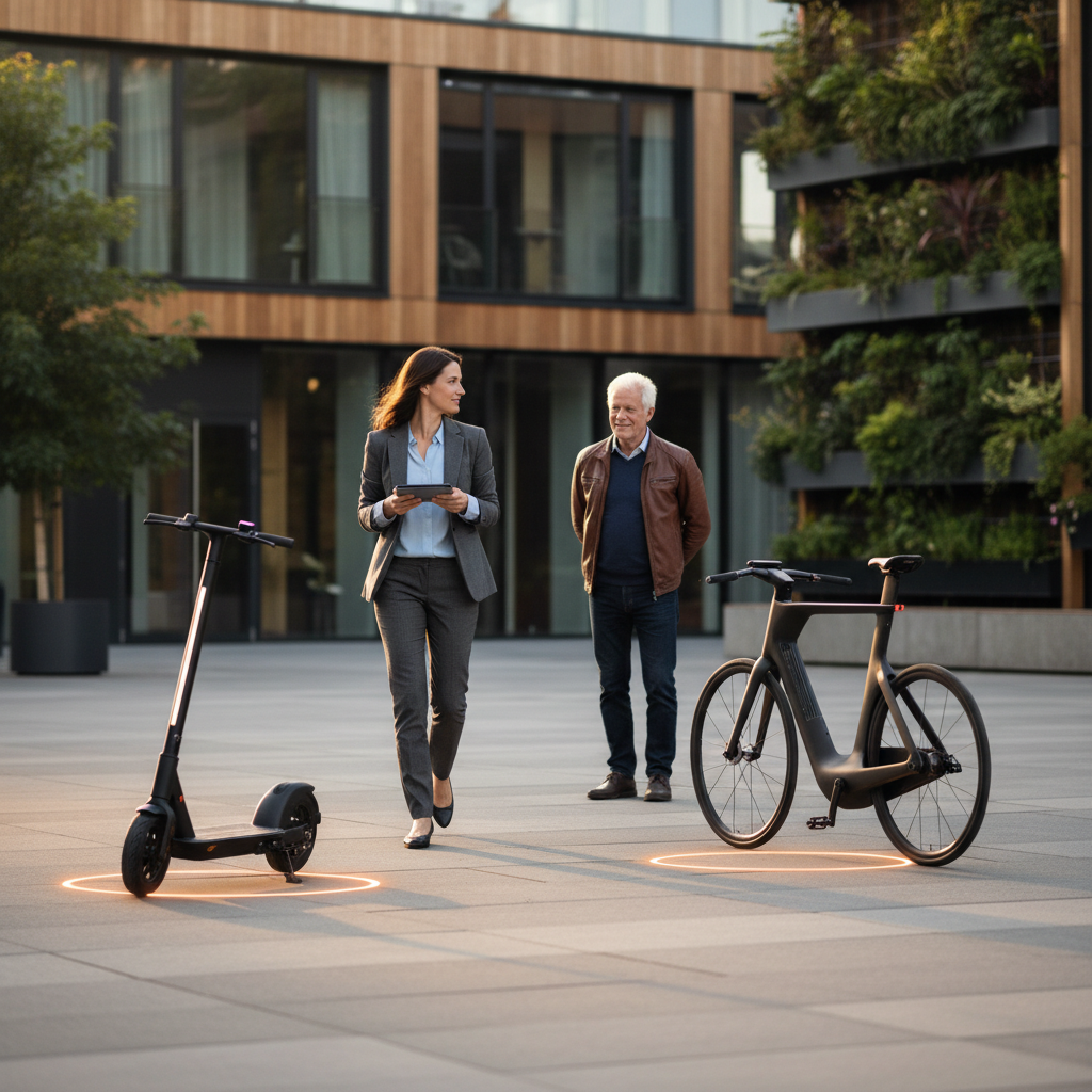 เทรนด์ 2026! ชาร์จไร้สายเตรียมพลิกโฉมสกู๊ตเตอร์ไฟฟ้า - wireless-charging-scooter-ev-trend