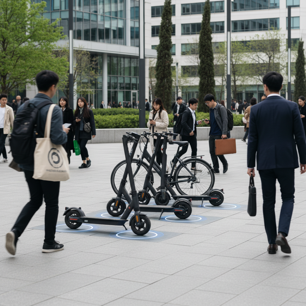 วิจัยโลกชี้! นวัตกรรมชาร์จไร้สายจ่อพลิกโฉมสกู๊ตเตอร์ไฟฟ้า - wireless-charging-scooter-trend