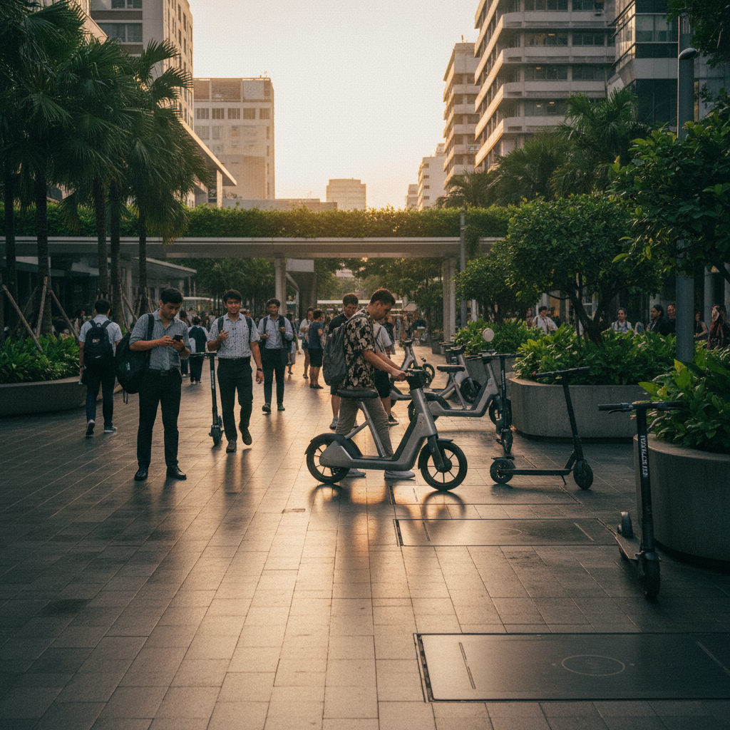 เทรนด์ปลายปี 2026: ผุดสถานีชาร์จไร้สาย E-Bike ทั่วกรุง - wireless-ebike-charging-2026