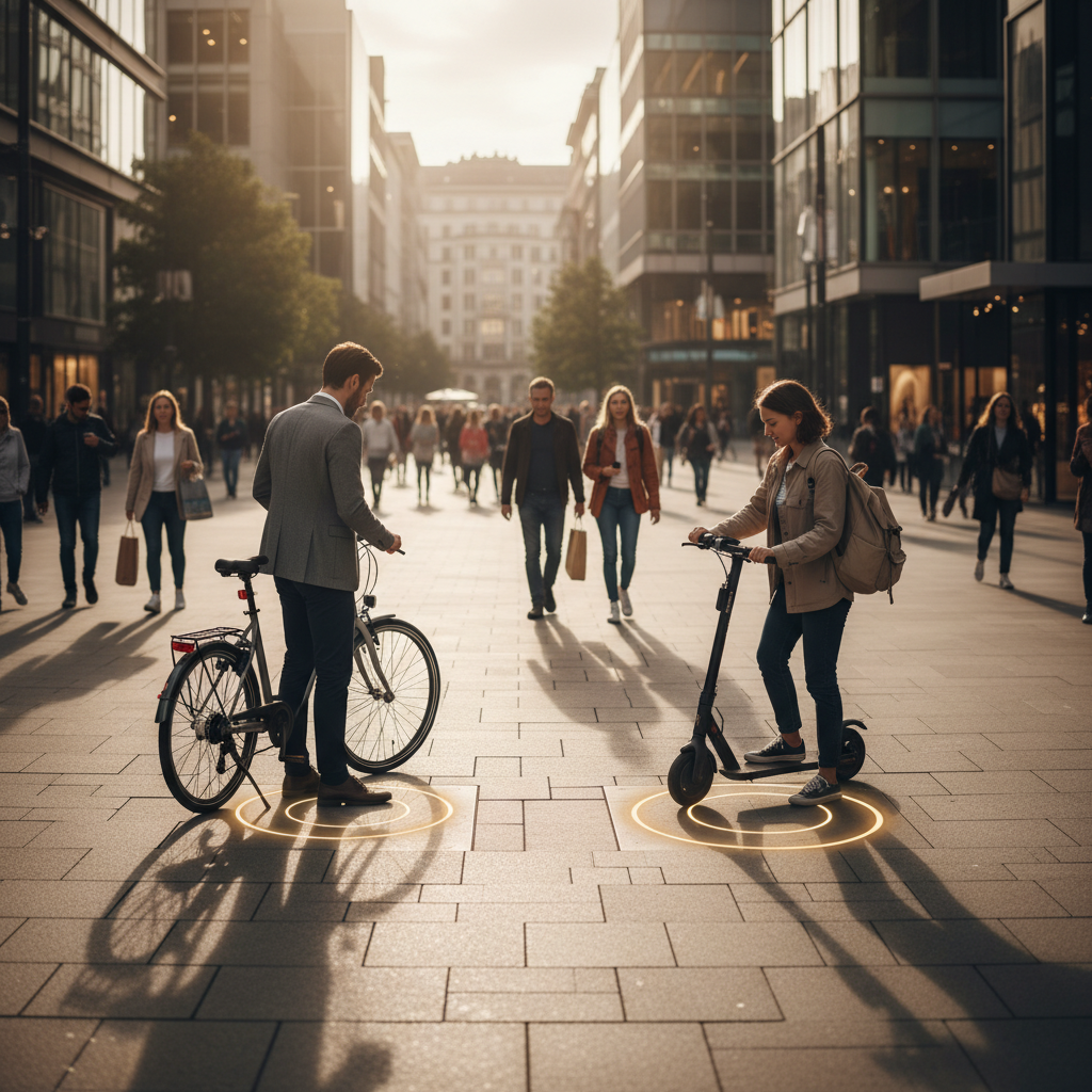 เทรนด์ปลายปี 2026: แท่นชาร์จ EV ไร้สายสำหรับ E-Bike - wireless-ebike-charging-2026