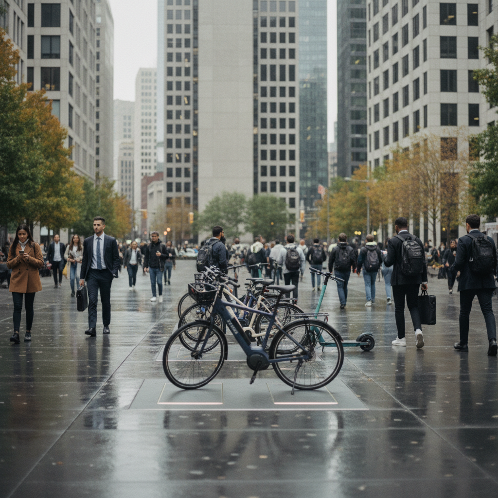 ล้ำไปอีกขั้น! เทรนด์แท่นชาร์จไร้สาย E-Bike มาแรงปี 2026 - wireless-ebike-charging-2026