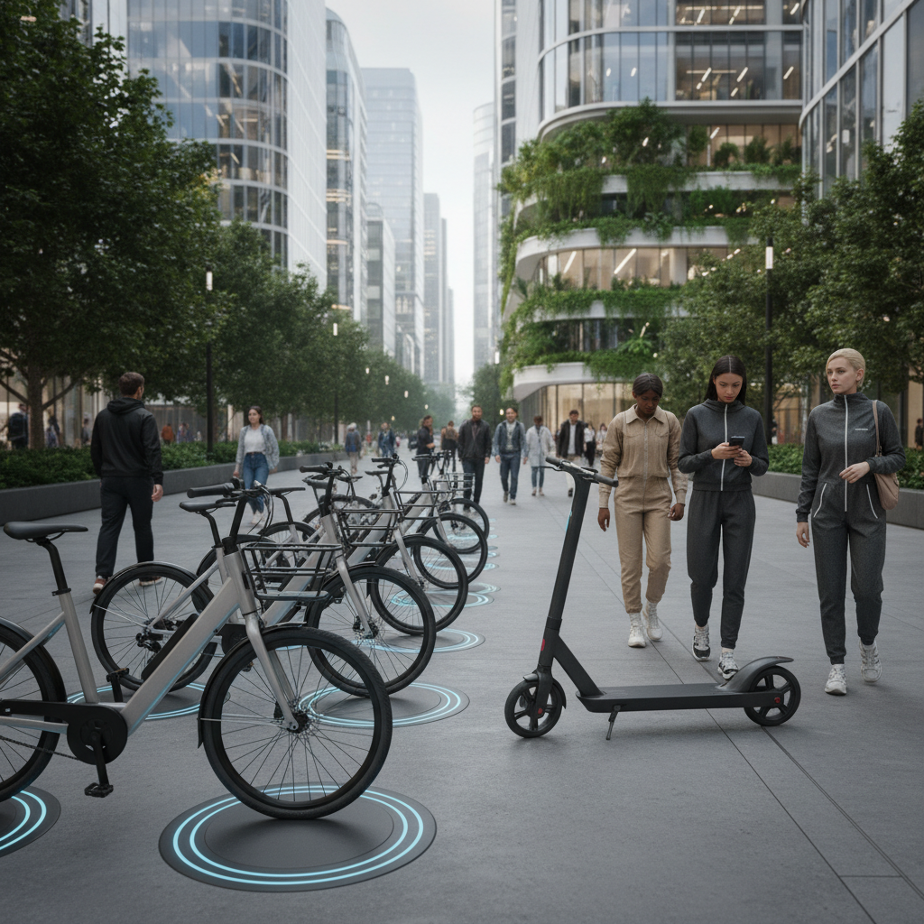 เมืองอัจฉริยะ 2026! เลนจอดชาร์จ E-Bike ไร้สาย - wireless-ebike-charging-lane-2026