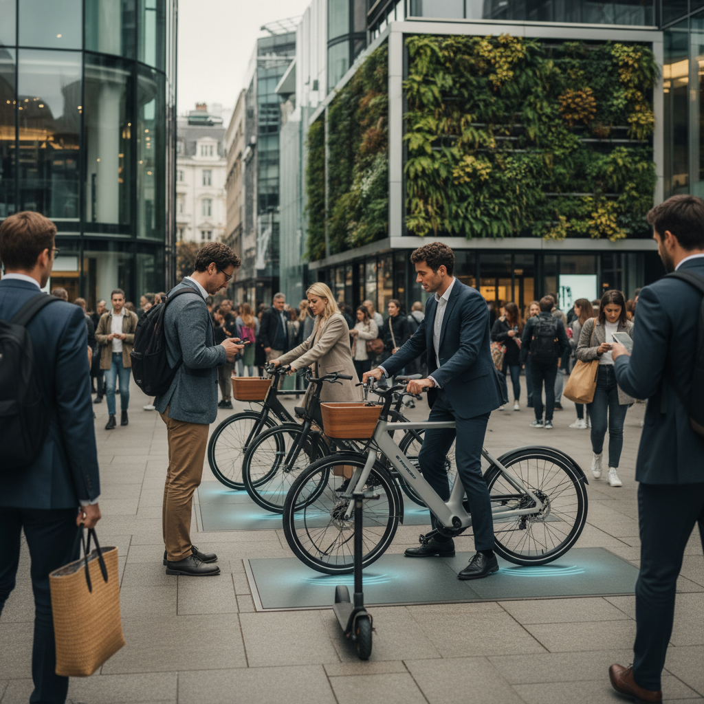 เทรนด์ 2026: ชาร์จ E-Bike ไร้สาย นวัตกรรมใหม่แห่งอนาคต - wireless-ebike-charging-trend