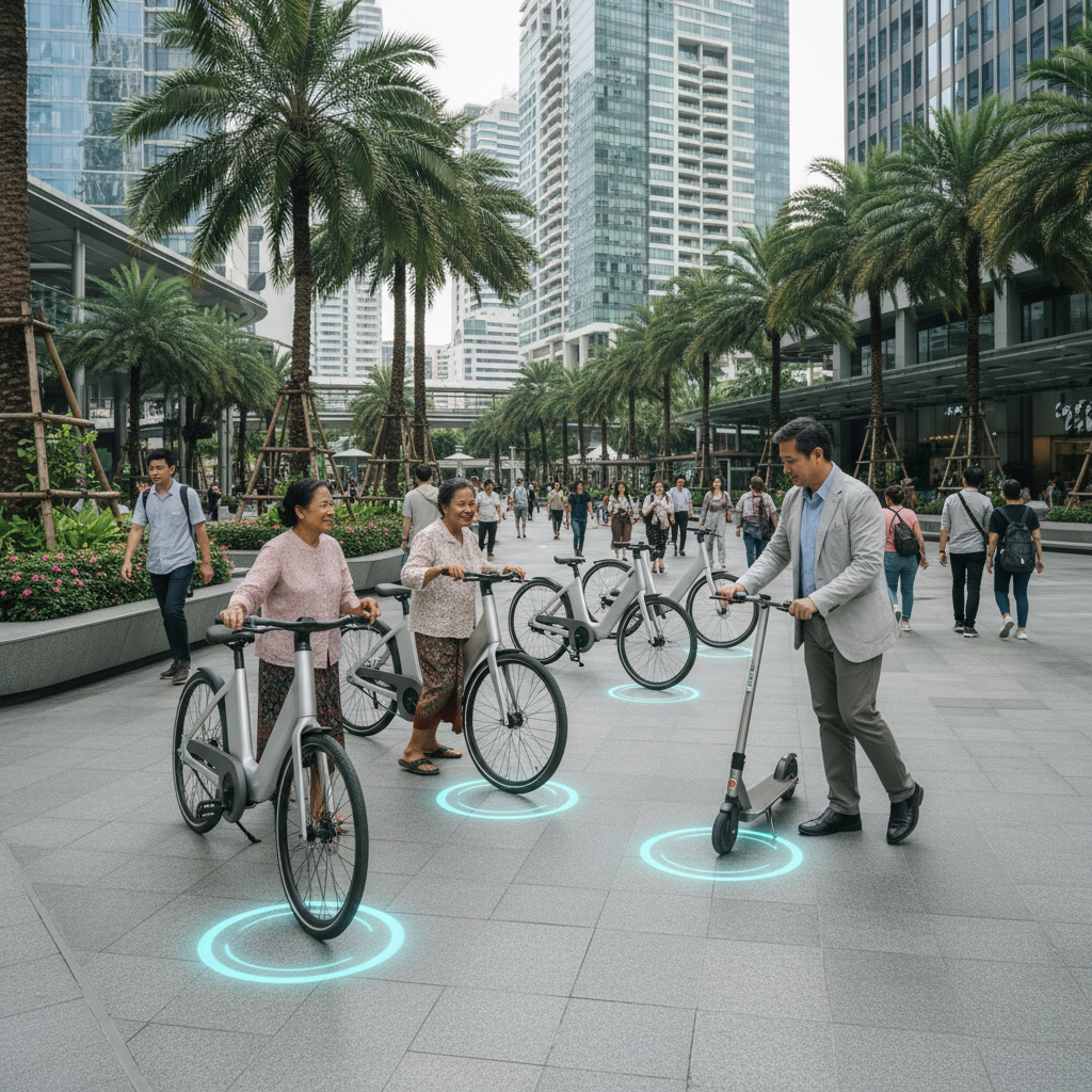 อนาคต EV ปี 2027! เทคโนโลยีชาร์จไร้สาย E-Bike สะดวกขั้นสุด - wireless-ebike-charging-trend