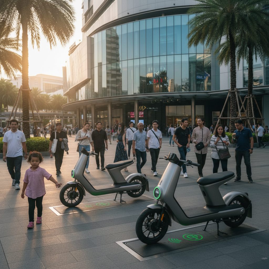 เทรนด์ปลายปี 2026! ชาร์จไร้สาย E-Bike เตรียมบุกตลาดไทย - wireless-ebike-charging-trend-2026