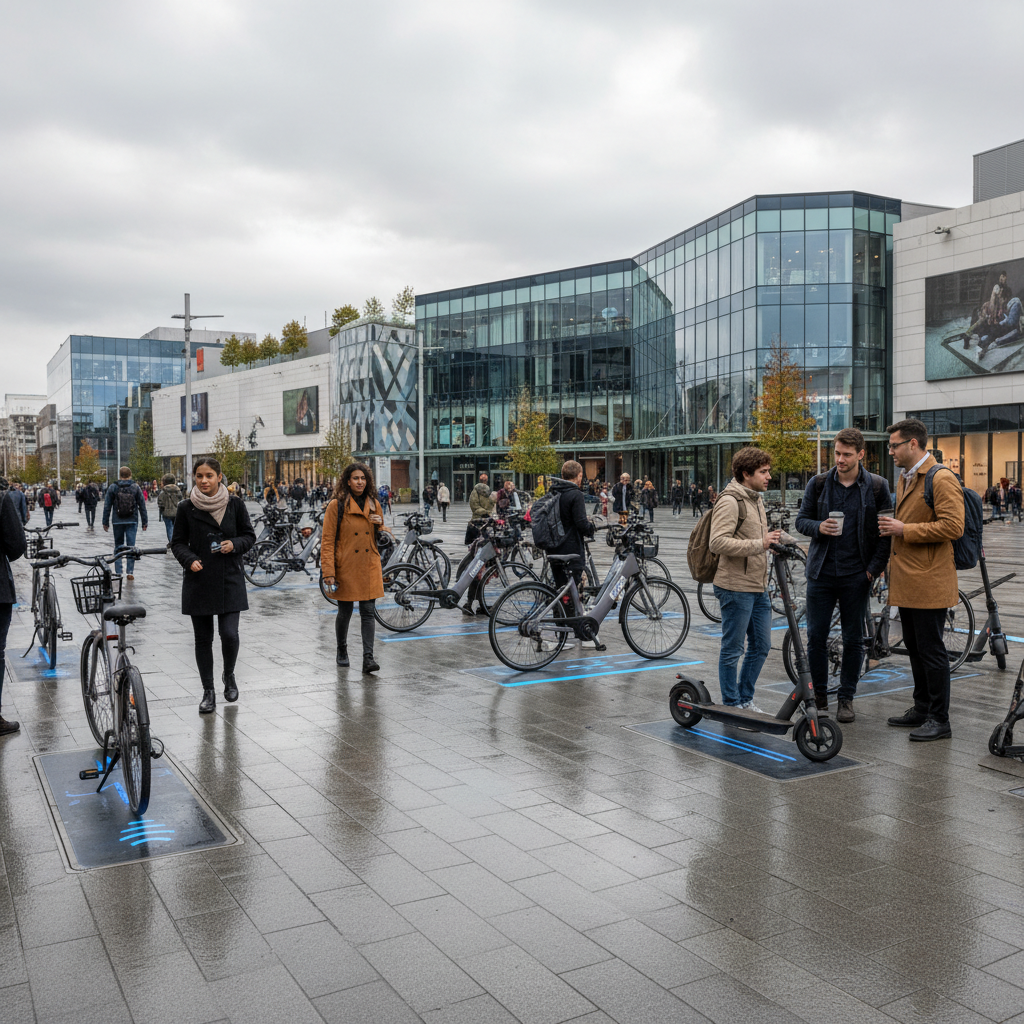 เทรนด์ Q4/2026: แท่นชาร์จไร้สายพลิกโฉม E-Bike - wireless-ev-charging-ebike-2026